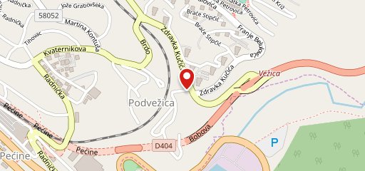 Caffe bar Times на карте