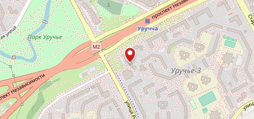 Timohin zakutok на карте