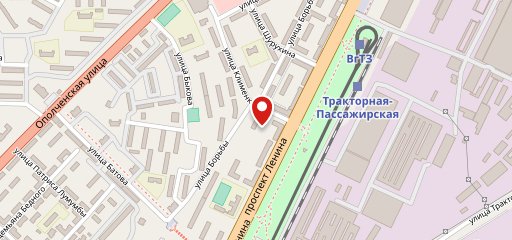 Тимон на карте