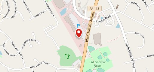 Timothy's Lionville на карте