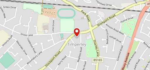 Timperley Fish Bar на карте