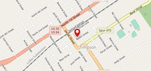 Timpson Nutrition на карте