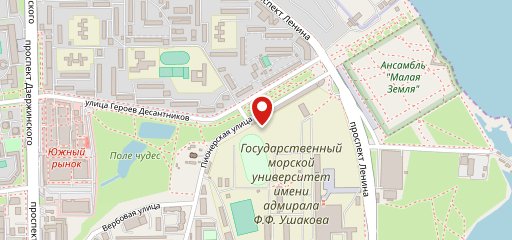Тимс Пицца на карте