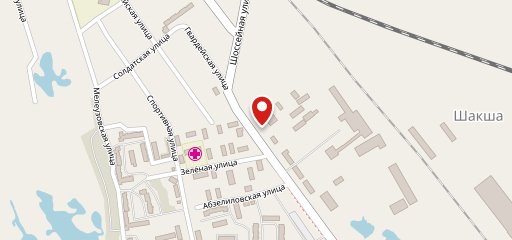 Тимьян Пицца на карте
