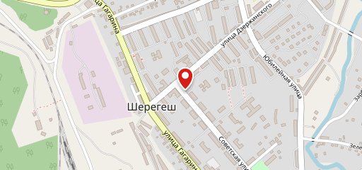 Тимьян на карте