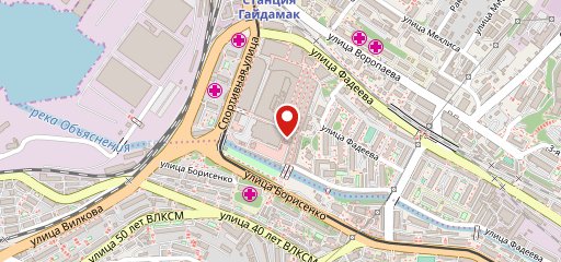 Тинь Зо на карте