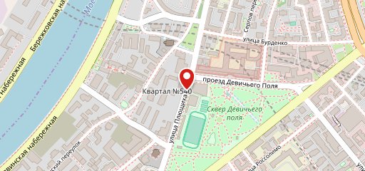 Князь Багратион на карте