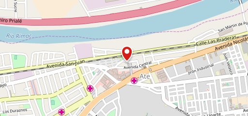 Tingales на карте