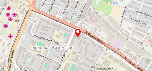 Тинкер Бир на карте