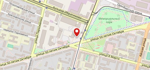 Огни Уфы на карте