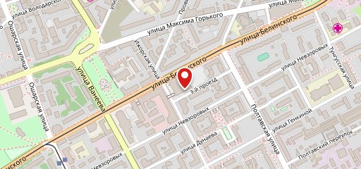 Тинькофф на карте