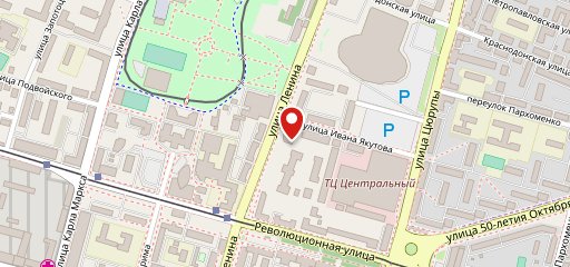 Тинькофф на карте