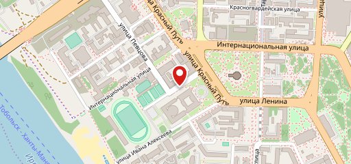 Тинто на карте