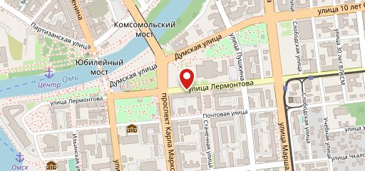 Тинто Экспресс Кофе на карте