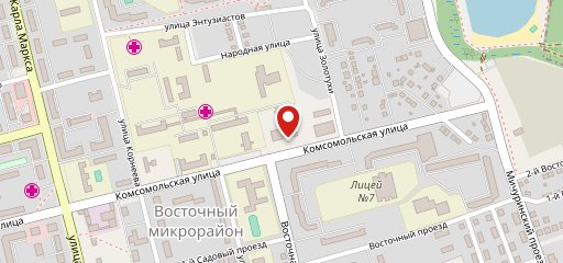 ТинТон на карте