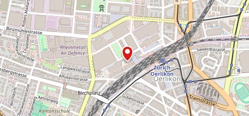 TINYFISH - Zürich Thurgauerstrasse на карте