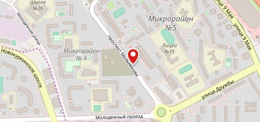 Тинятовъ на карте