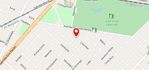 Tío Luiggi Roticeria на карте