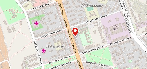 Тип-Топ Бар на карте
