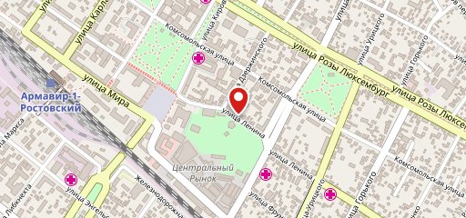 Тип Топ Кафе на карте