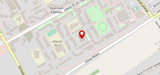 Тип топ на карте