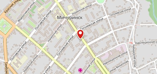 Тип Топ на карте