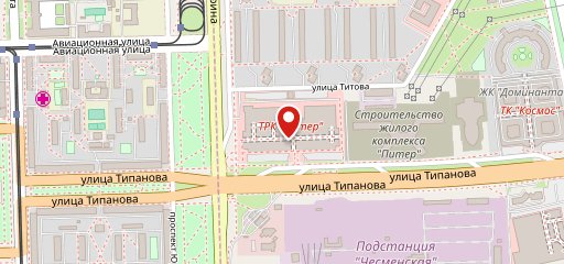Бистро на Типанова на карте
