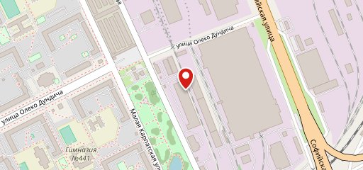 Типанова на карте