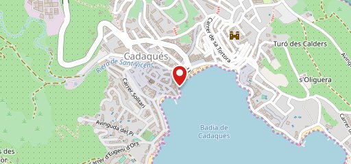 TÍpic Cadaqués Cadaqués на карте