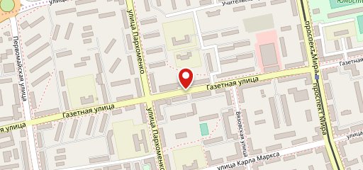 Типокафе на карте