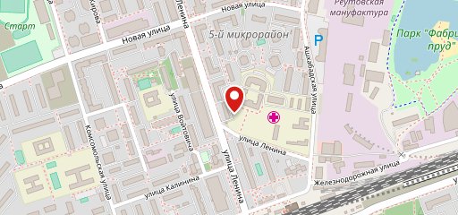 Кафе-Бар Типография на карте