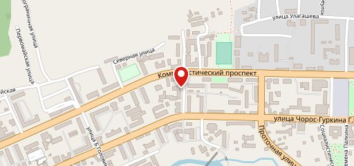 Типография на карте