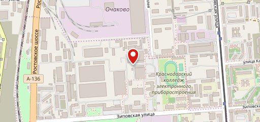 "Буфет" ЦСИ Типография на карте
