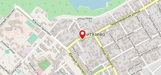 Типовая Столовая на карте