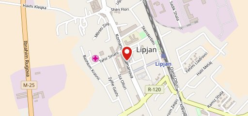 TipTop на карте