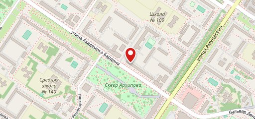Типуль на карте
