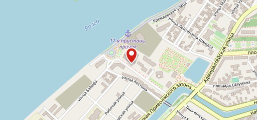 Terra на карте