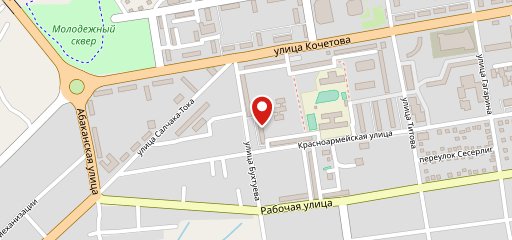 Tiramisu на карте