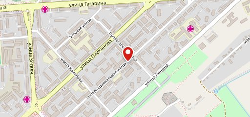 Тирбушон на карте