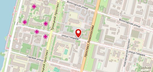 Тироль на карте