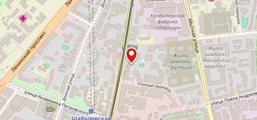 Тирольские пироги на карте