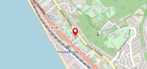 Тис на карте