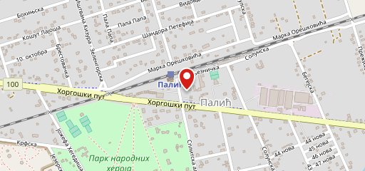 Tisa на карте