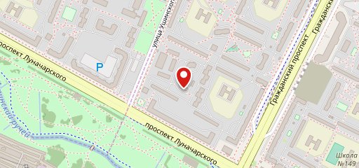 Тише Мыши Hookah на карте