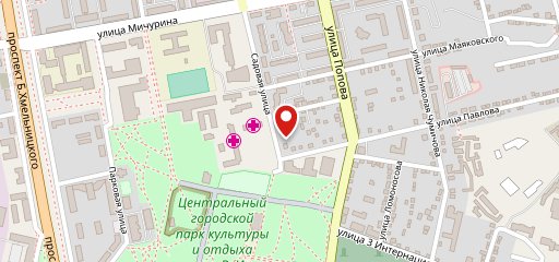 TISHINA Lounge на карте