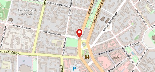 Тишина на карте