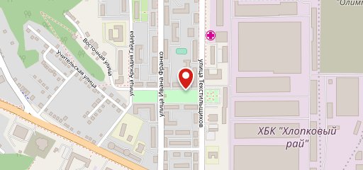 TISHINCOFF Текстильщиков 13 "А" на карте