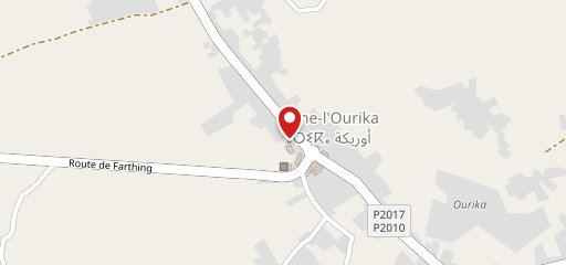 CaféTislite Ourika на карте