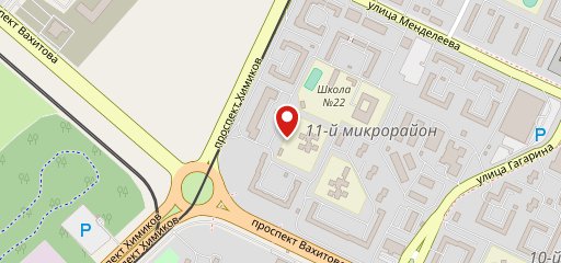 Тисс на карте