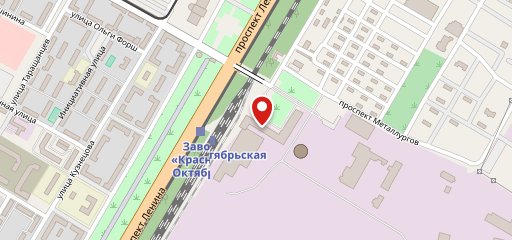 Столовая на карте